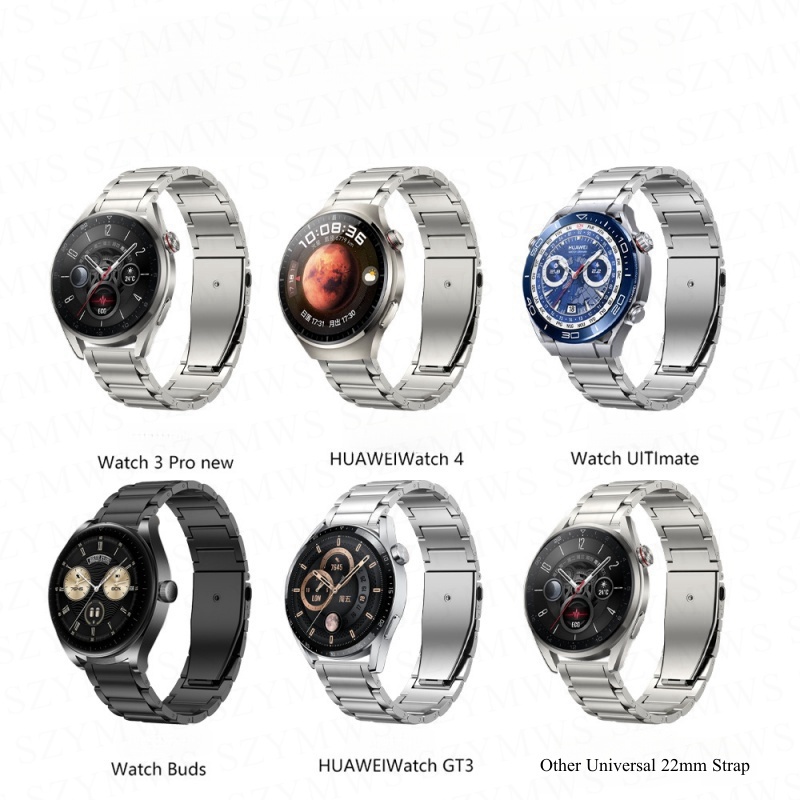 Dây Đeo Inox Cho Đồng Hồ Thông Dụng huawei gt4 46mm gt3 3 pro gt2e 46mm 22mm