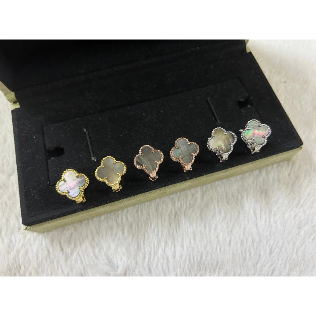 Bông Tai vca van cleef & arpels Màu Đỏ Trung Bình
