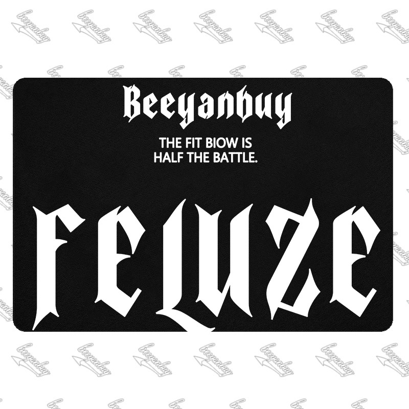 Áo sweater BEEYANBUY Y0497 100% cotton tay dài màu đen in hình thời trang thu đông unisex