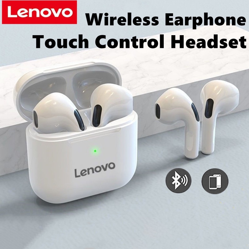 Tai Nghe Bluetooth 5.0 Không Dây Cảm Ứng Âm Thanh Nổi HD Cho Lenovo QY3 TWS