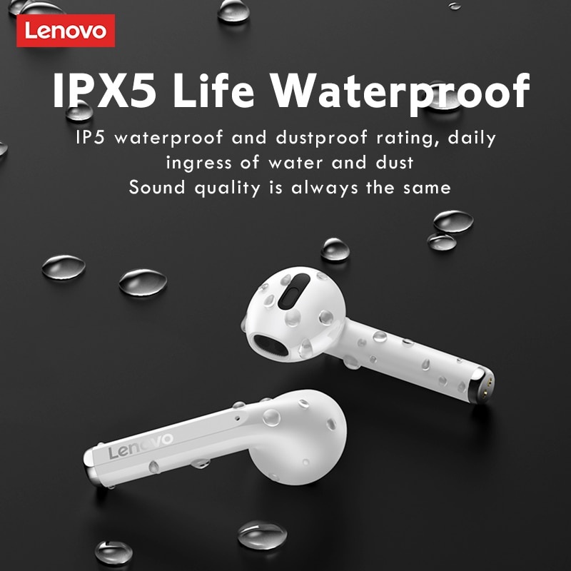 Tai Nghe bluetooth Không Dây lenovo LP2 tws ipx5 Giảm Tiếng Ồn Chống Thấm Nước Chất Lượng Cao Cho iphone oppo iphone oppo