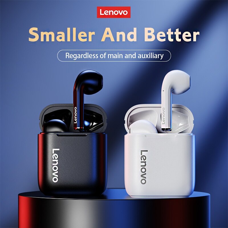Tai Nghe bluetooth Không Dây lenovo LP2 tws ipx5 Giảm Tiếng Ồn Chống Thấm Nước Chất Lượng Cao Cho iphone oppo iphone oppo
