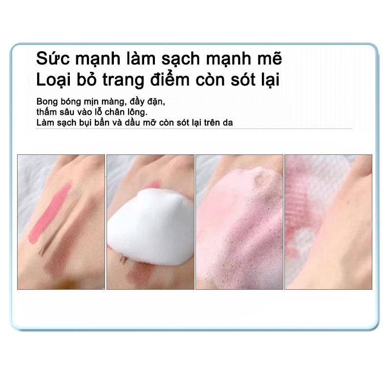 Sữa rửa mặt Amino Acid có đầu xoa 120ml