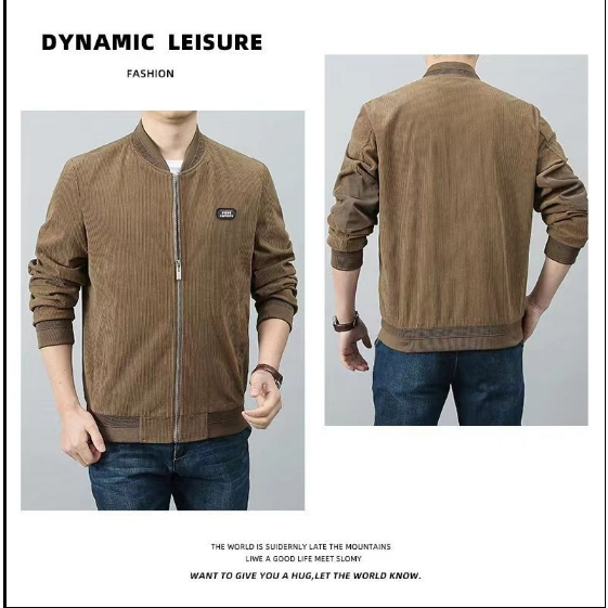 Áo Khoác Nhung Lông Cừu Ấm Áp Thời Trang Mùa Thu Đông Hàn Quốc Giản Dị Dành Cho Nam