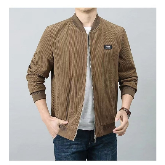 Áo Khoác Nhung Lông Cừu Ấm Áp Thời Trang Mùa Thu Đông Hàn Quốc Giản Dị Dành Cho Nam