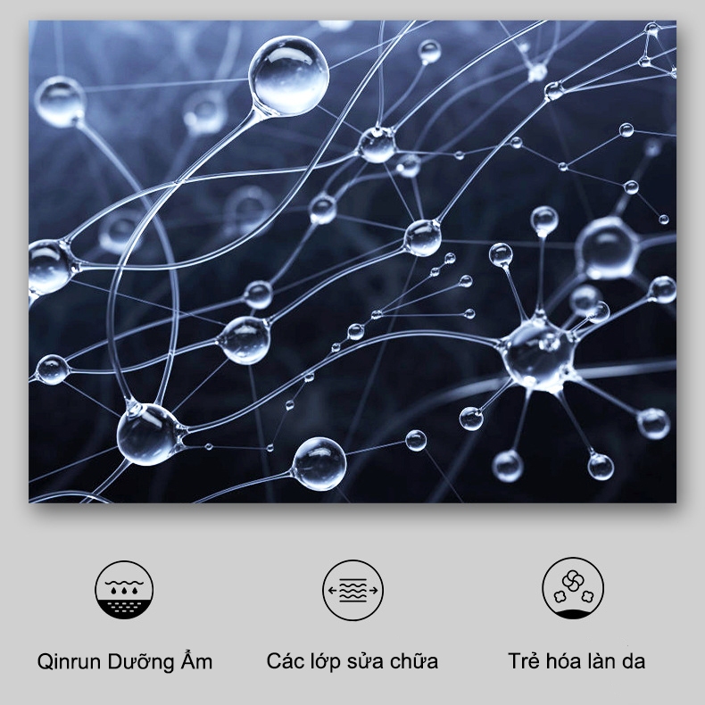 Serum Dưỡng Ẩm Làm Trắng Da Hỗ trợ giảm mụn Trứng Cá Chống Nếp Nhăn Se Khít Lỗ Chân Lông Dung Tích 15ml A427