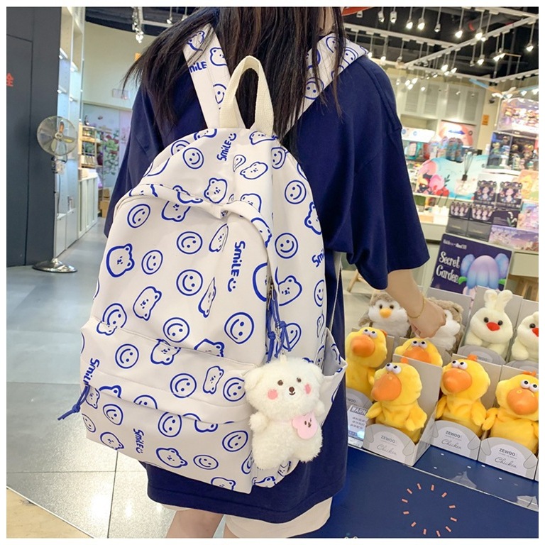 Cặp Học Sinh Hàn Quốc Hoạt Hình