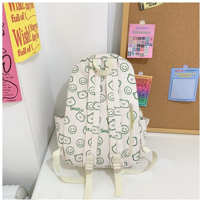 Cặp Học Sinh Hàn Quốc Hoạt Hình