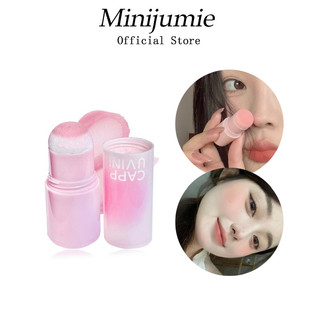  Minijumie Phấn Má Hồng Dạng Thỏi Hai Đầu Trang Điểm Tự Nhiên CAPPUVINI Dưỡng Ẩm Chống Nước Lâu Trôi Tự Nhiên 