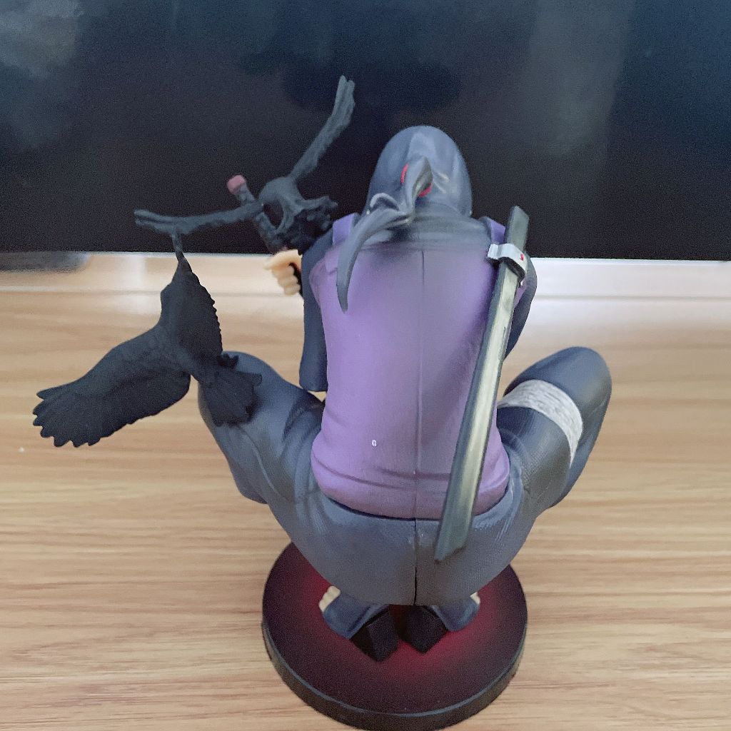 Mô Hình Nhân Vật anbu uchiha itachi tsukuyomi sharingan Trong naruto 13cm Bằng pvc
