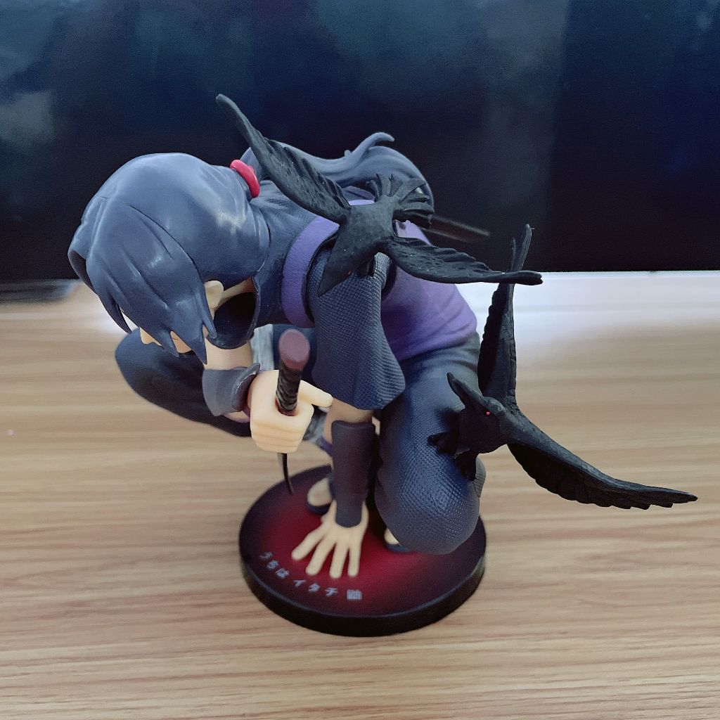 Mô Hình Nhân Vật anbu uchiha itachi tsukuyomi sharingan Trong naruto 13cm Bằng pvc