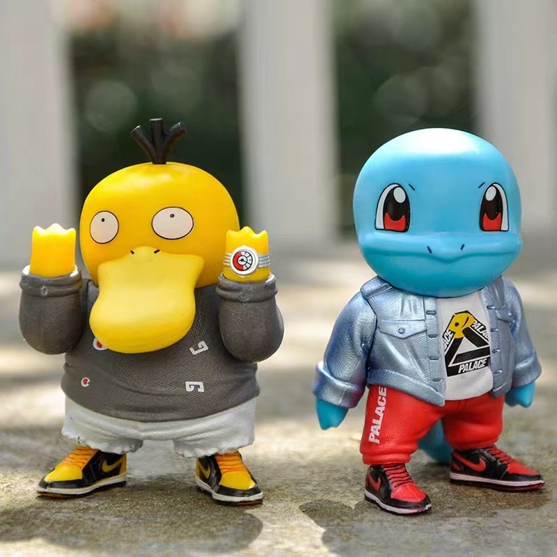 Set 6 Mô Hình Nhân Vật Phim pokemon 5-10.5cm