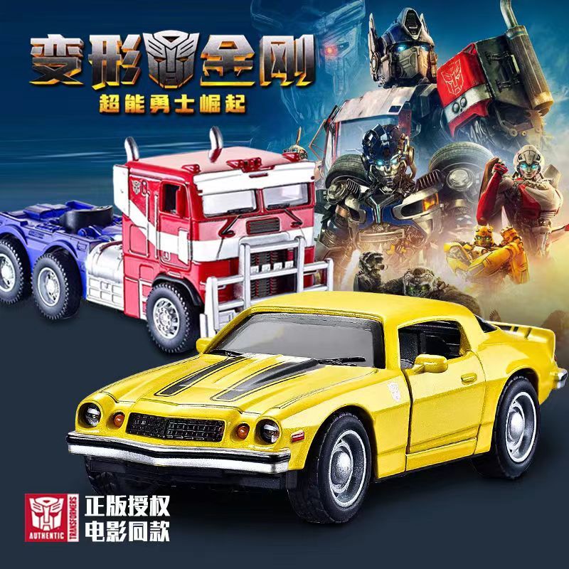 Transformers Mô Hình Xe Hơi optimus prime hornet Bằng Hợp Kim Chất Lượng Cao