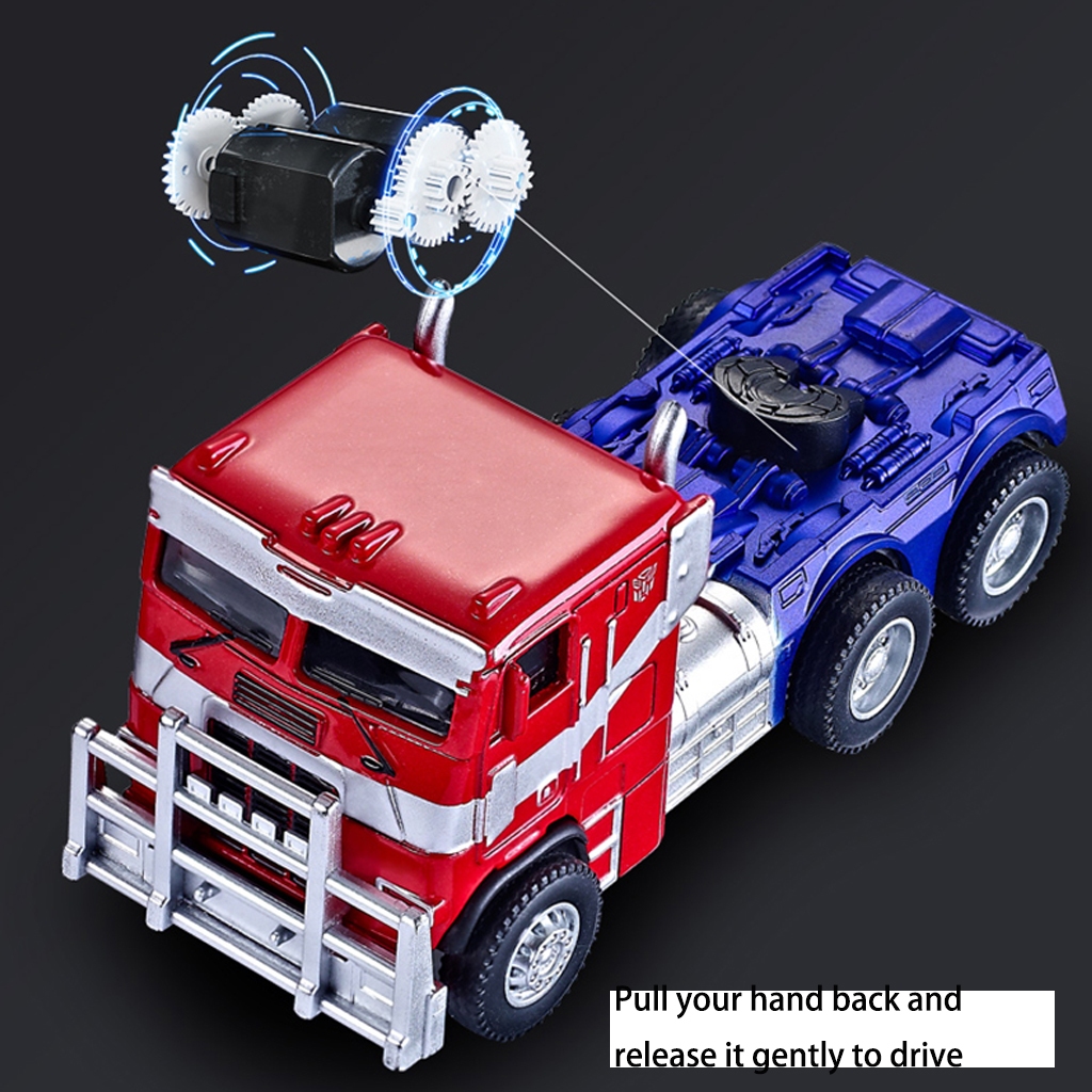 Transformers Mô Hình Xe Hơi optimus prime hornet Bằng Hợp Kim Chất Lượng Cao