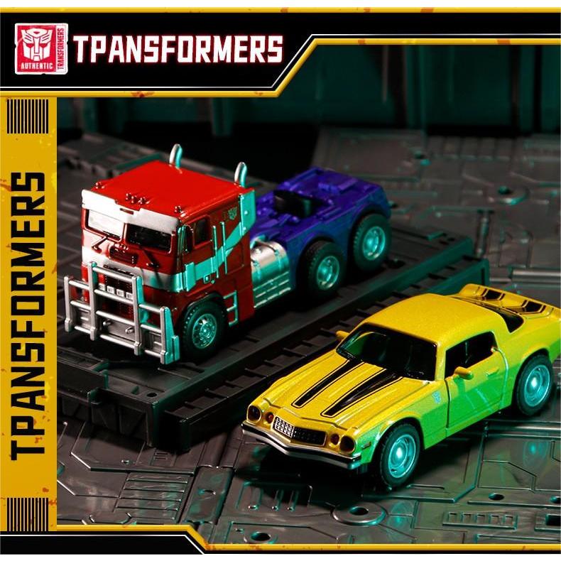 Transformers Mô Hình Xe Hơi optimus prime hornet Bằng Hợp Kim Chất Lượng Cao