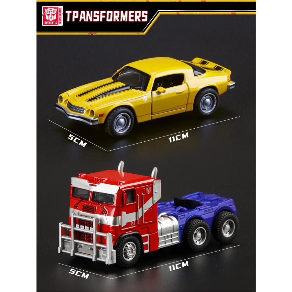 Transformers Mô Hình Xe Hơi optimus prime hornet Bằng Hợp Kim Chất Lượng Cao