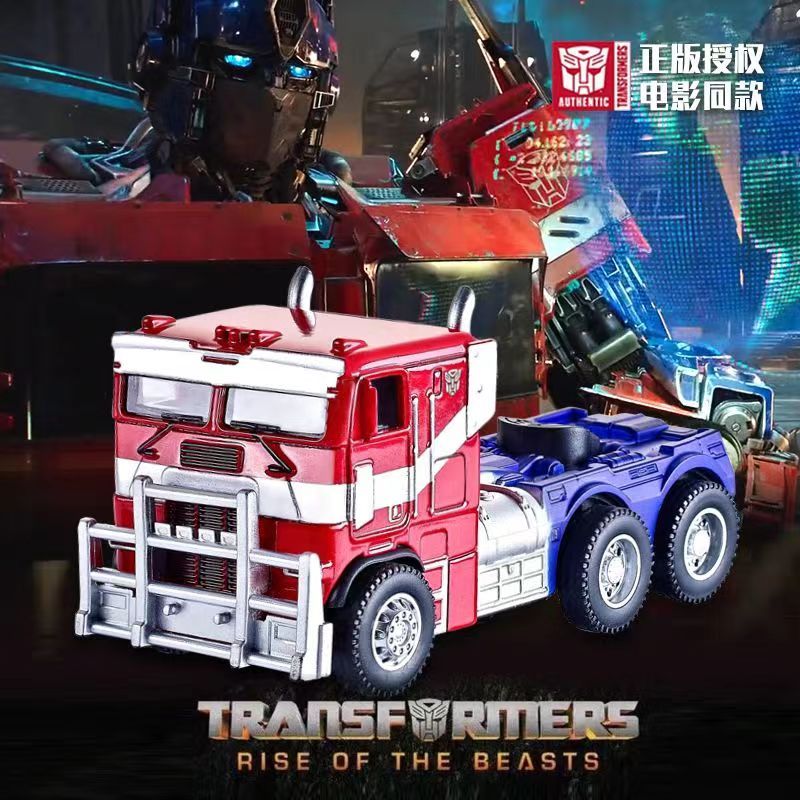Transformers Mô Hình Xe Hơi optimus prime hornet Bằng Hợp Kim Chất Lượng Cao