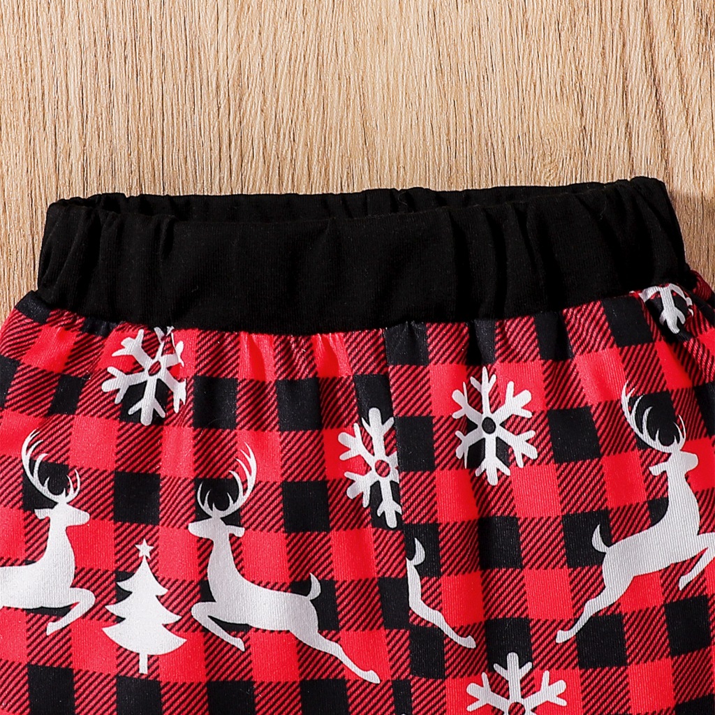 Mới set Áo Sơ Mi Tay Dài & Quần Dài Caro Cho Bé Trai