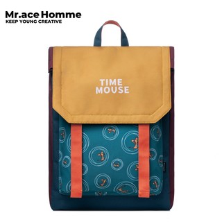 Túi đi học sinh mracehomme dành cho nữ ba lô máy tính 15,6 inch dung lượng lớn