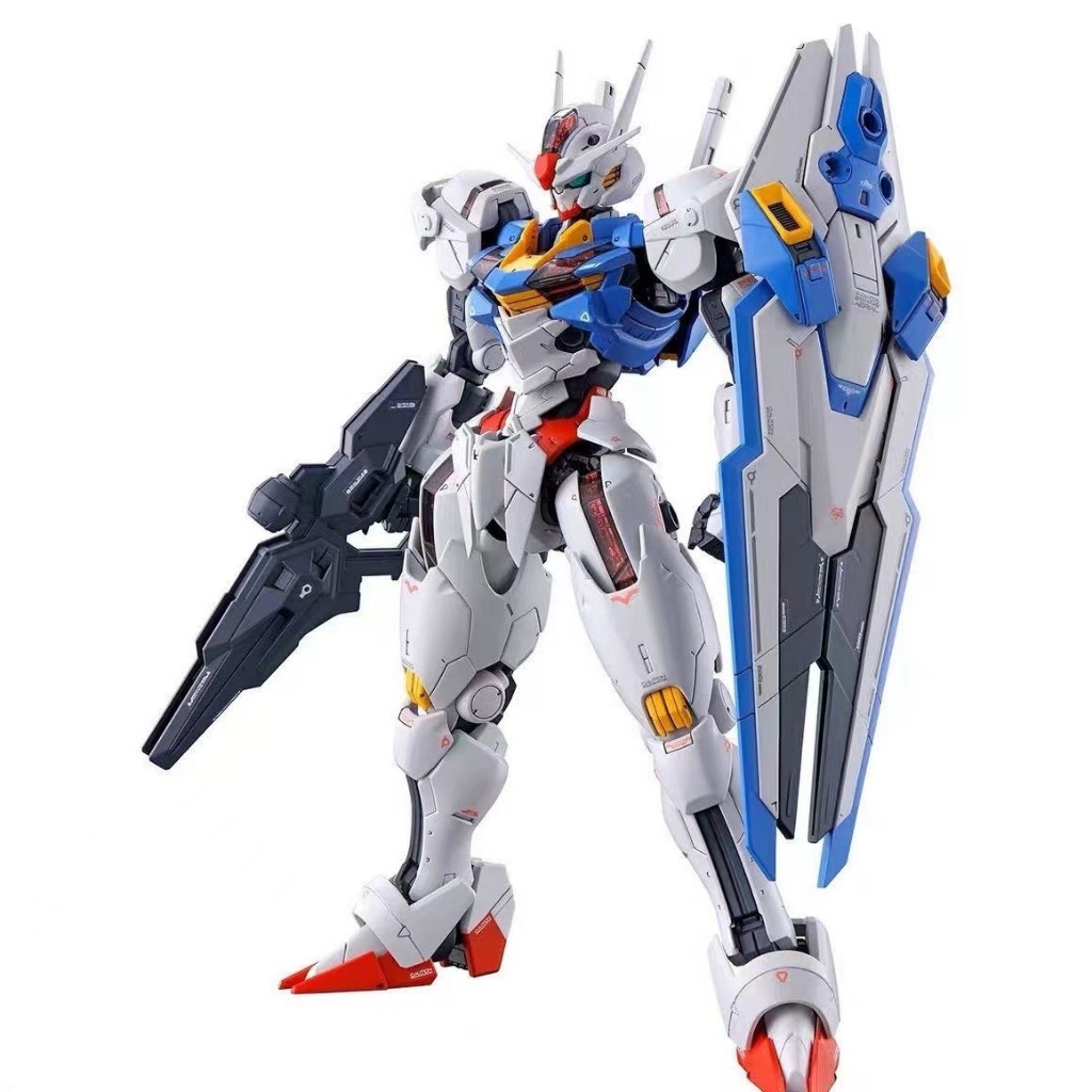 Lfrith Jiu Gundam Tải lạc lối omega Calibarn TR-6 Woundwort Thủy ngân Tấn công Tự do Michaelis Gundam HG 1: 144 Trên không Đặt Cùng nhau Hi Nu Mô hình Nhân vật hành động Robot Xếp hình lắp ráp