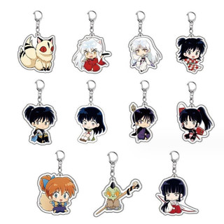 Móc Khóa acrylic Hình inuyasha Hoàng Hôn gowei