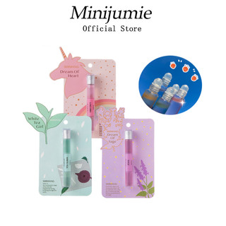 Minijumie Nước hoa dạng lăn ShiMang 10 mùi hương tùy chọn 15ml
