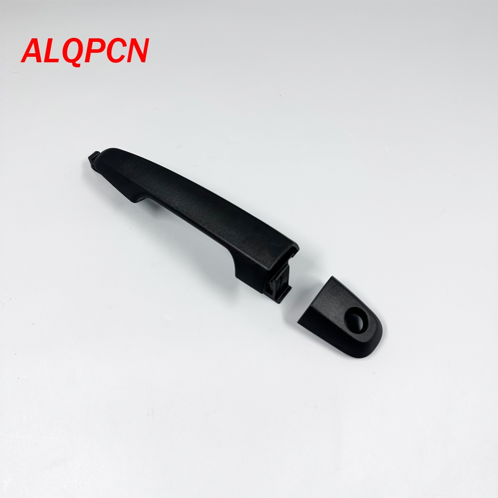 Tay Nắm Cửa Trước Sau Có Nắp Không Lỗ Màu Đen Cho mitsubishi l200 triton strada montero sport 5716a585 5716a591 2019