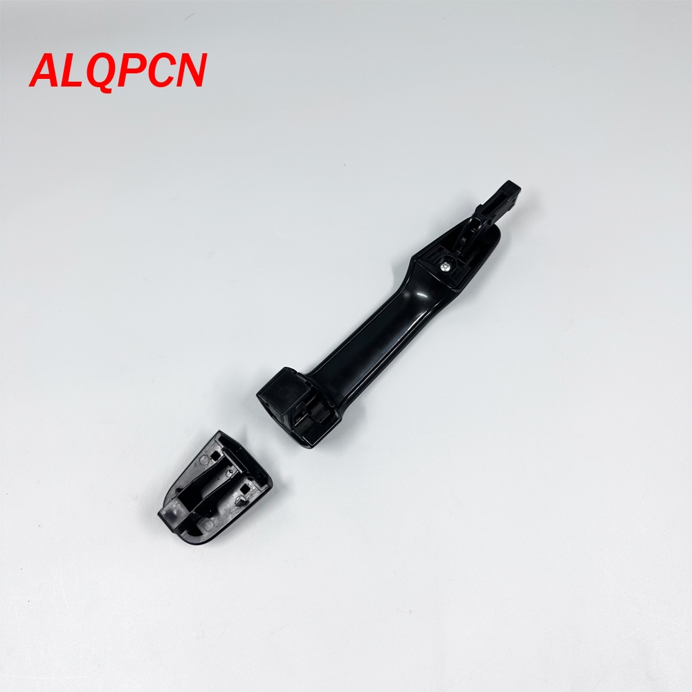Tay Nắm Cửa Trước Sau Có Nắp Không Lỗ Màu Đen Cho mitsubishi l200 triton strada montero sport 5716a585 5716a591 2019