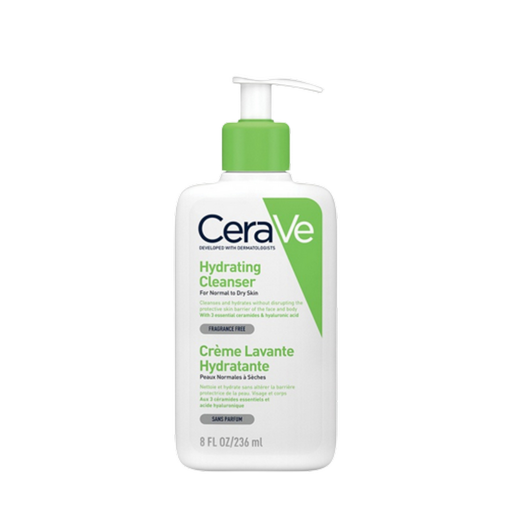 Sữa Rửa Mặt Cerave Hydrating Cleanser 236ml SRM Cerave Foaming Cleanser Cerave SA Smoothing Cleanser