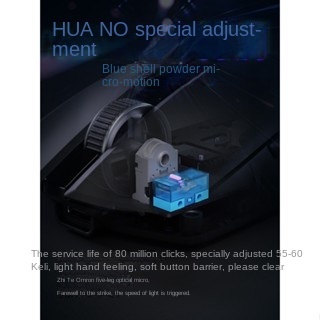 DELUX M800ultra Lightweight three-mode wired wireless 2.4G Bluetooth game mouse