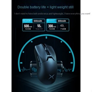 DELUX M800ultra Lightweight three-mode wired wireless 2.4G Bluetooth game mouse