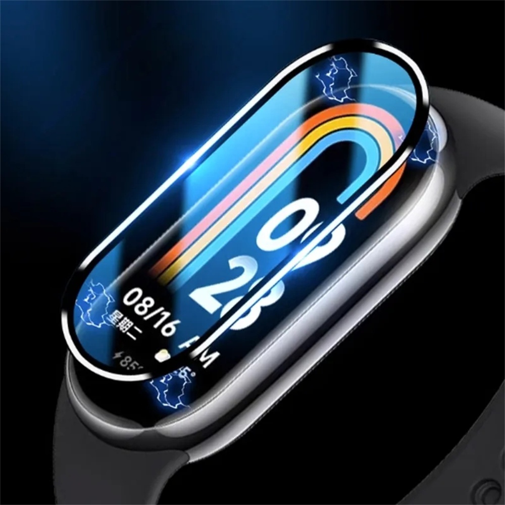 Miếng Dán Bảo Vệ Màn Hình 3d Cho Xiaomi Mi Band 8/7/6/5/4/3