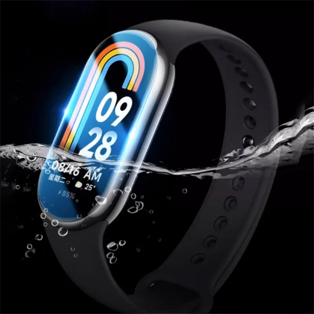 Miếng Dán Bảo Vệ Màn Hình 3d Cho Xiaomi Mi Band 8/7/6/5/4/3