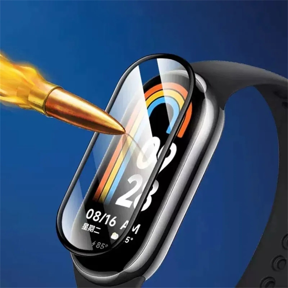 Miếng Dán Bảo Vệ Màn Hình 3d Cho Xiaomi Mi Band 8/7/6/5/4/3