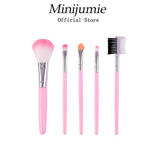 Minijumie Set 5 cọ trang điểm chuyên dụng chất lượng cao