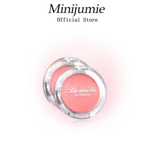 Minijumie Phấn má hồng Lameila mịn lì 6 màu 6 chuẩn tùy chọn