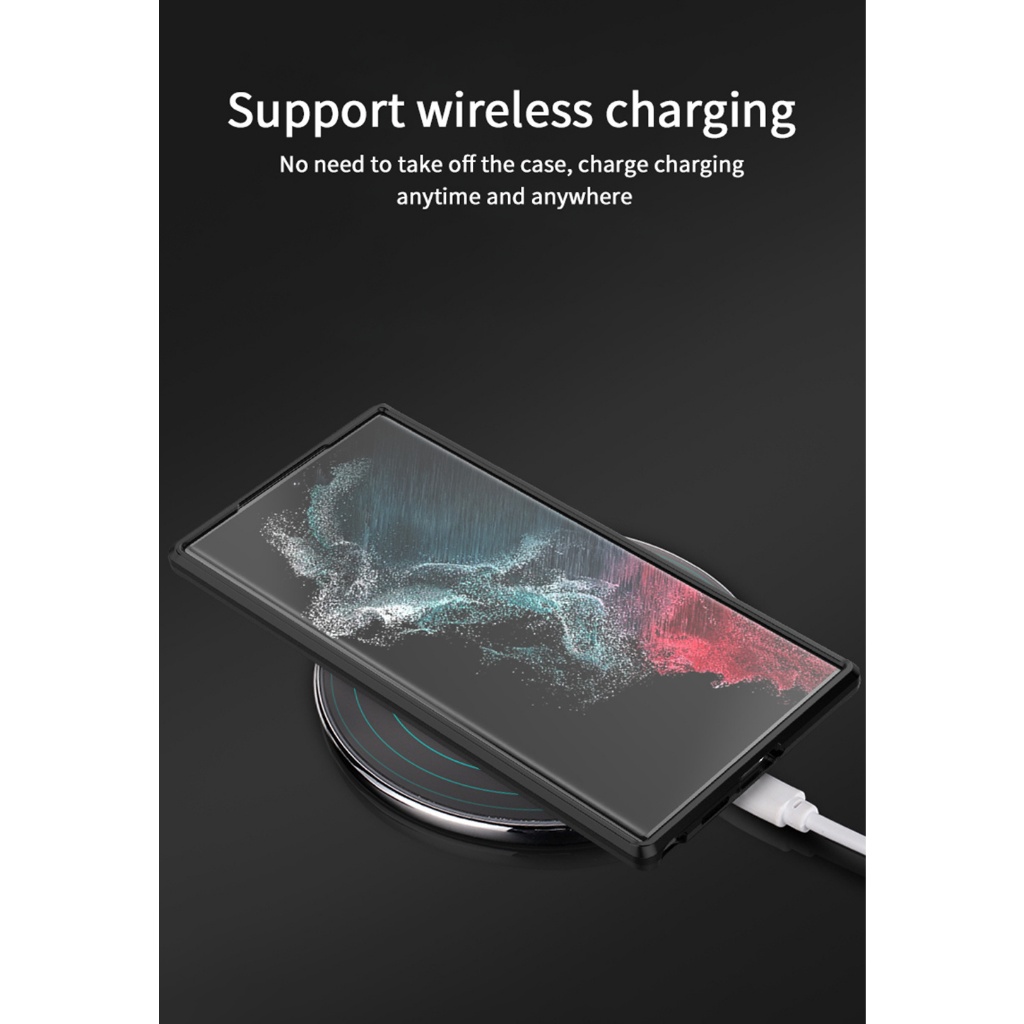 UFLAXE Ốp Điện Thoại Cho Samsung Galaxy S23 / 23 Plus / Samsung S23 Ultra / S23 FE Ốp Lưng Cứng Áo Giáp Punk Bảo Vệ Toàn Diện Có Chân Đỡ