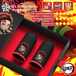 Hx Bộ Trò Chơi Điện Thoại Di Động Mẫu demon slayer: kimetsu no yaiba kamado tanjiro 2023 Bằng Sợi Bạc Tùy Chỉnh Cho Trò Chơi Di Động