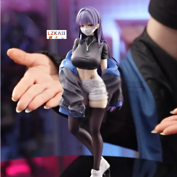 Mô Hình Đồ Chơi Nhân Vật Nữ Yukieru-chan 22cm