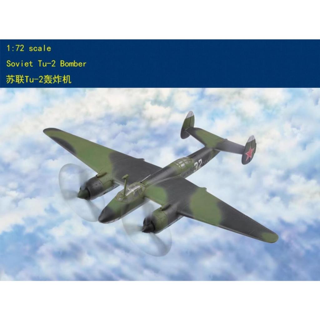 Obbybos Mô Hình Máy Bay Ném Bom tu-2 80298 Tỉ Lệ 1 / 72