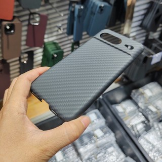 Ốp Điện Thoại Sợi carbon Siêu Mỏng Cho google pixel 8 pro google pixel 8