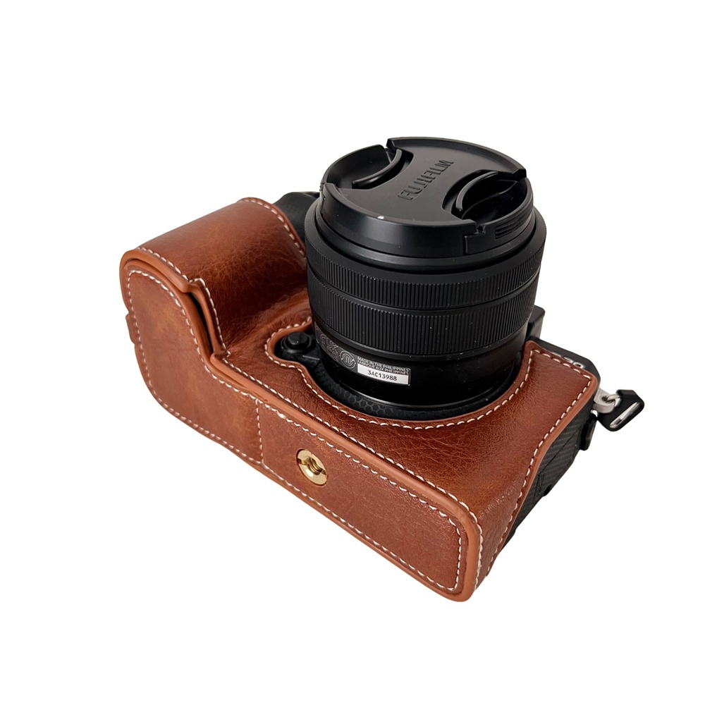 Pu Bao Da Bảo Vệ Máy Ảnh fujifilm x-t10 x-t20 x-Trai30 x-t30 ii fuji x-T4x-t5 x-S10x-t2 x-Trai3 x-s20 x-t200 x100v x100f