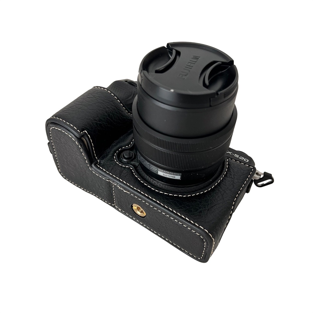 Pu Bao Da Bảo Vệ Máy Ảnh fujifilm x-t10 x-t20 x-Trai30 x-t30 ii fuji x-T4x-t5 x-S10x-t2 x-Trai3 x-s20 x-t200 x100v x100f