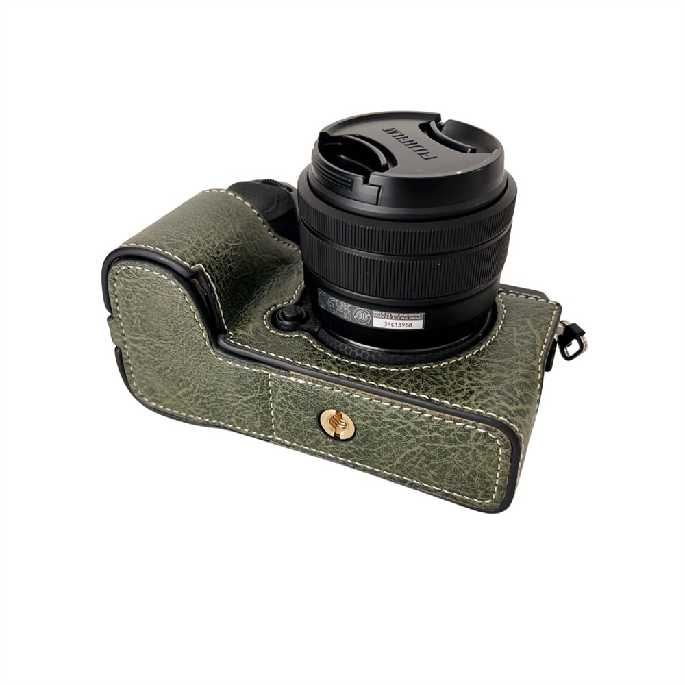 Pu Bao Da Bảo Vệ Máy Ảnh fujifilm x-t10 x-t20 x-Trai30 x-t30 ii fuji x-T4x-t5 x-S10x-t2 x-Trai3 x-s20 x-t200 x100v x100f