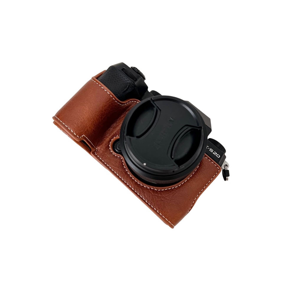 Pu Bao Da Bảo Vệ Máy Ảnh fujifilm x-t10 x-t20 x-Trai30 x-t30 ii fuji x-T4x-t5 x-S10x-t2 x-Trai3 x-s20 x-t200 x100v x100f