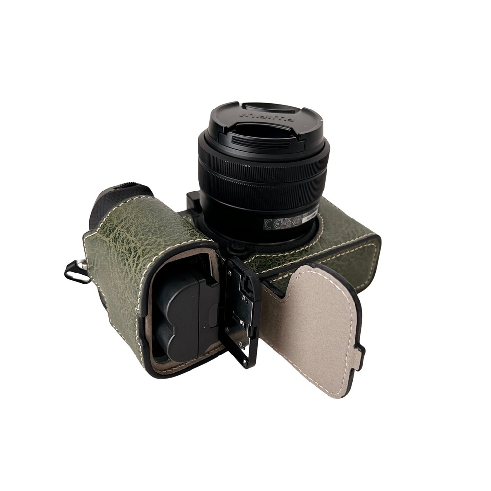 Pu Bao Da Bảo Vệ Máy Ảnh fujifilm x-t10 x-t20 x-Trai30 x-t30 ii fuji x-T4x-t5 x-S10x-t2 x-Trai3 x-s20 x-t200 x100v x100f