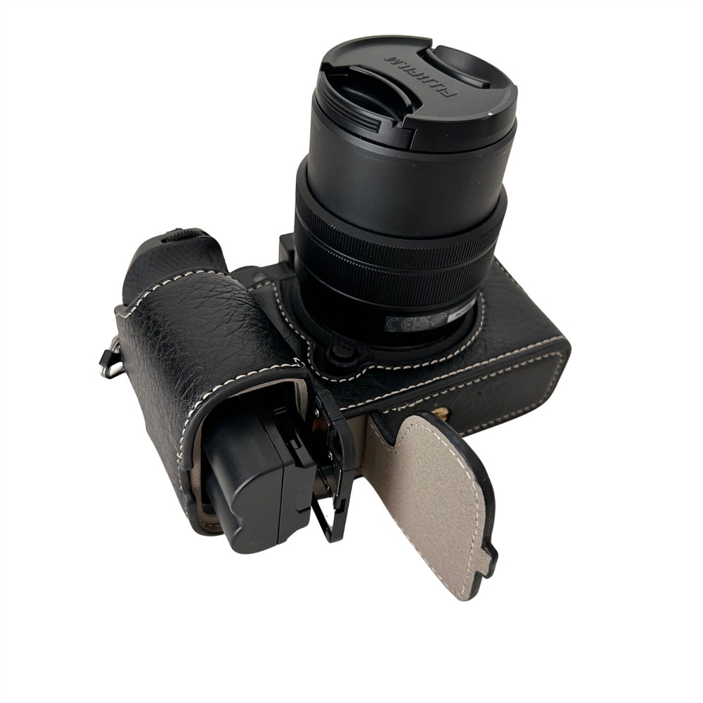 Pu Bao Da Bảo Vệ Máy Ảnh fujifilm x-t10 x-t20 x-Trai30 x-t30 ii fuji x-T4x-t5 x-S10x-t2 x-Trai3 x-s20 x-t200 x100v x100f