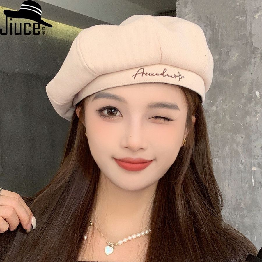 Mũ beret Phong Cách Thời Trang Thu Đông Nhật Bản Dành Cho Nữ Có size Lớn