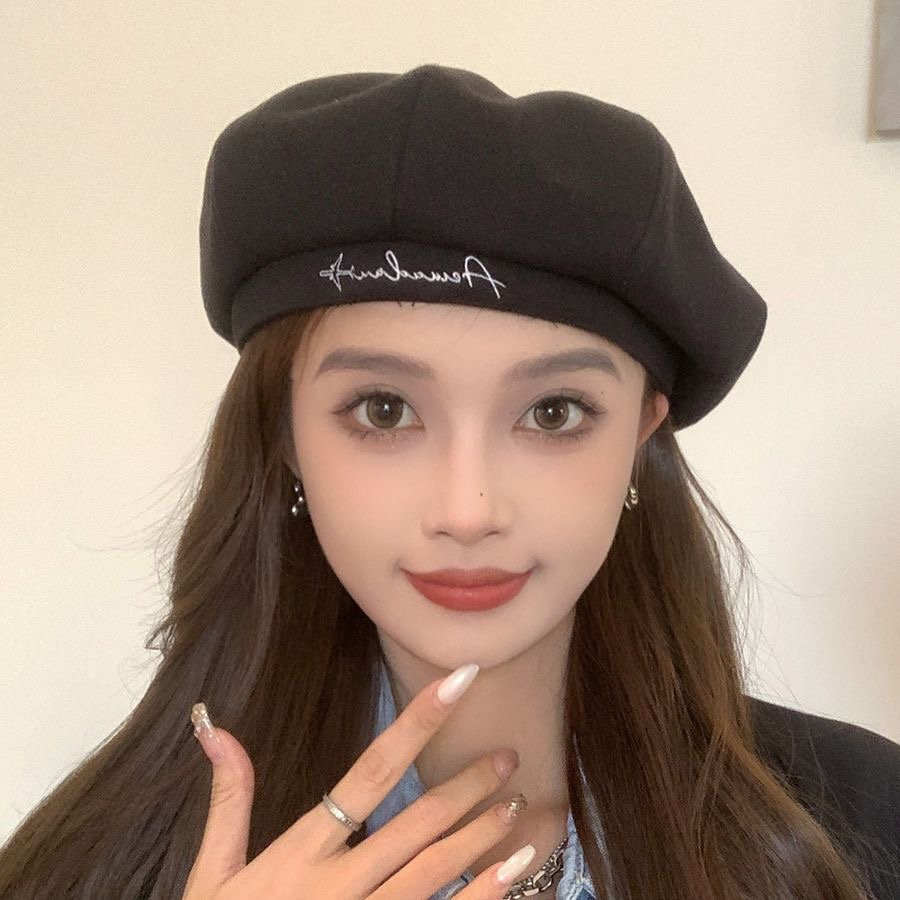 Mũ beret Phong Cách Thời Trang Thu Đông Nhật Bản Dành Cho Nữ Có size Lớn