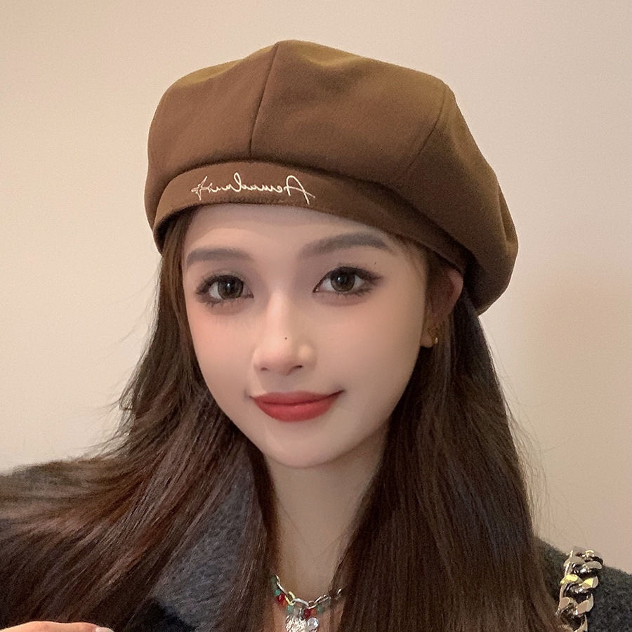 Mũ beret Phong Cách Thời Trang Thu Đông Nhật Bản Dành Cho Nữ Có size Lớn